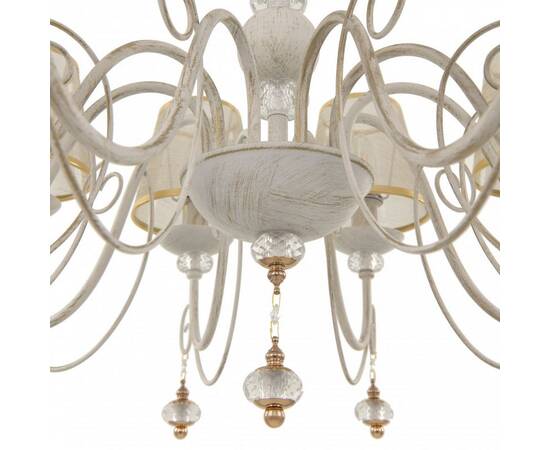 Подвесная люстра Arte Milano 347620/10 WT+G, изображение 10