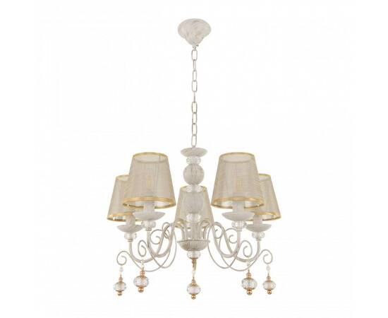 Подвесная люстра Arte Milano 347620/5 WT+G