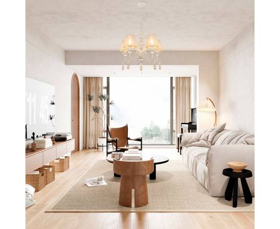 Подвесная люстра Arte Milano 347620/5 WT+G, изображение 2