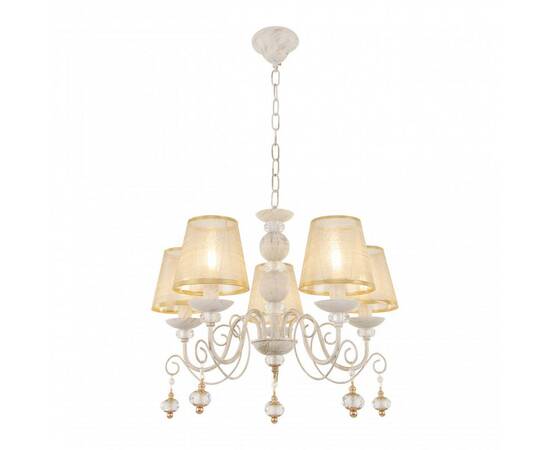 Подвесная люстра Arte Milano 347620/5 WT+G, изображение 3