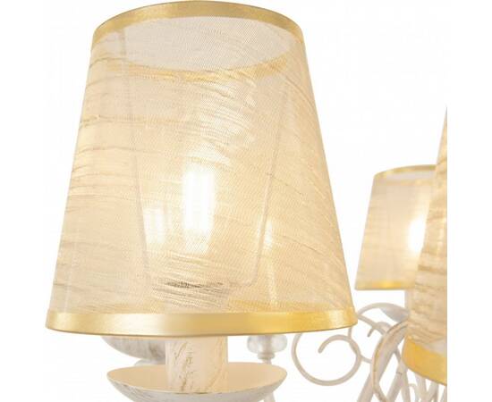 Подвесная люстра Arte Milano 347620/5 WT+G, изображение 5