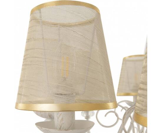 Подвесная люстра Arte Milano 347620/5 WT+G, изображение 6