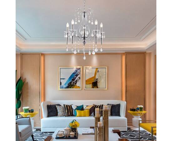 Подвесная люстра Arte Milano 347710/5 CR, изображение 2