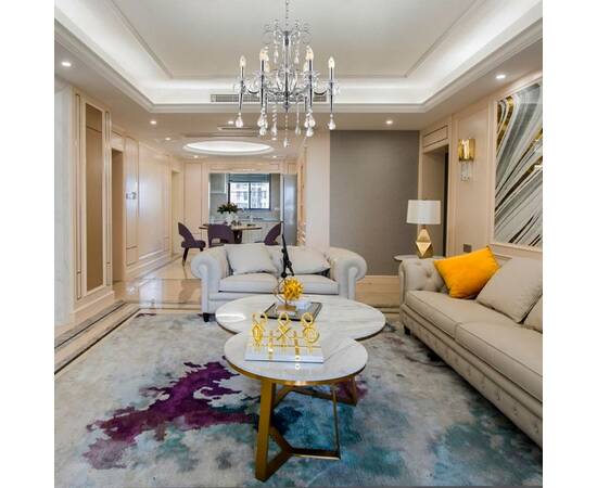 Подвесная люстра Arte Milano 347710/6 CR, изображение 2