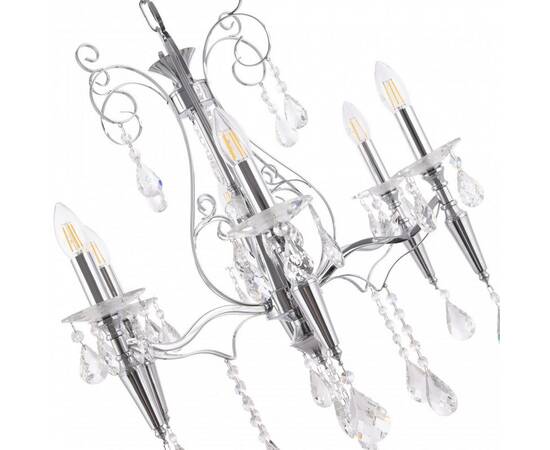 Подвесная люстра Arte Milano 347710/6 CR, изображение 3