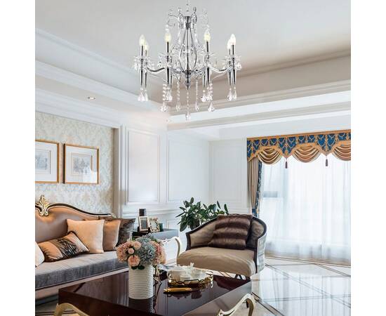 Подвесная люстра Arte Milano 347710/8 CR, изображение 2