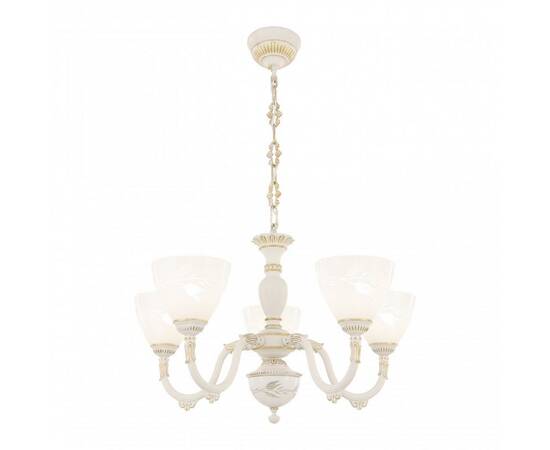 Подвесная люстра Arte Milano 347837/5 WT+G