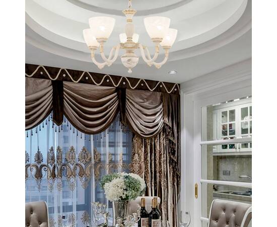 Подвесная люстра Arte Milano 347837/5 WT+G, изображение 2