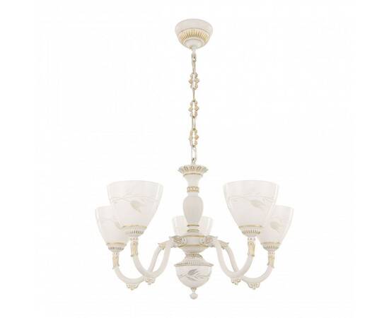 Подвесная люстра Arte Milano 347837/5 WT+G, изображение 3