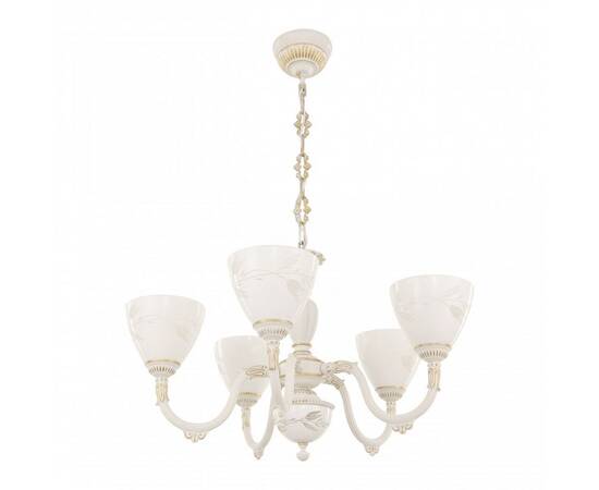 Подвесная люстра Arte Milano 347837/5 WT+G, изображение 4