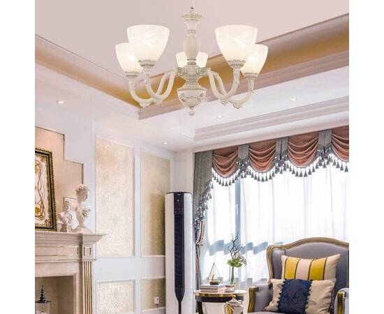 Подвесная люстра Arte Milano 347837/5 WT+SL, изображение 2