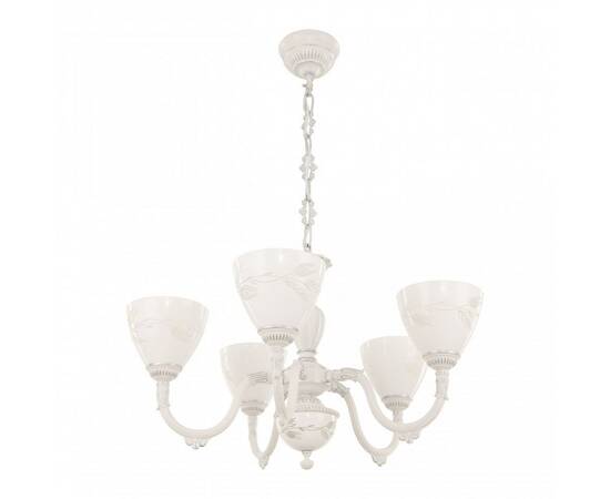 Подвесная люстра Arte Milano 347837/5 WT+SL, изображение 4