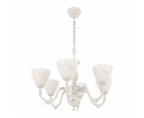 Подвесная люстра Arte Milano 347837/6 WT+SL, изображение 4