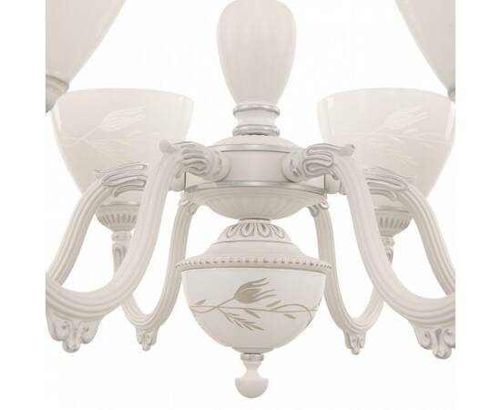 Подвесная люстра Arte Milano 347837/6 WT+SL, изображение 9