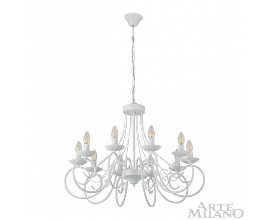 Подвесная люстра Arte Milano 349159/10 WT, изображение 3