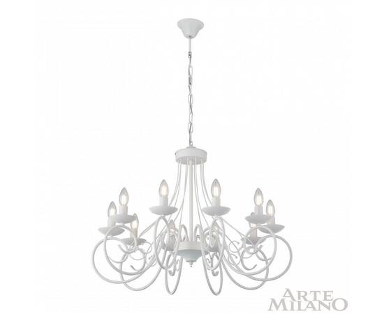 Подвесная люстра Arte Milano 349159/10 WT, изображение 4