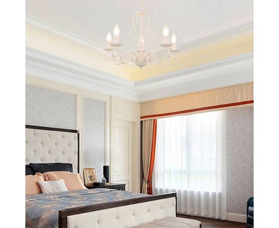 Подвесная люстра Arte Milano 341369/5 WT, изображение 2