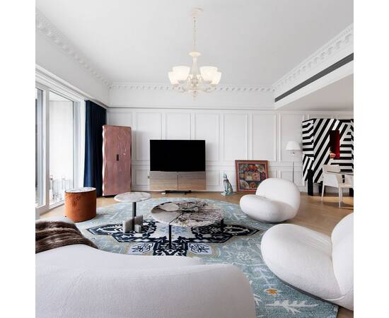 Подвесная люстра Arte Milano 343659/5 WT+SL, изображение 2