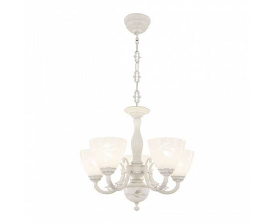 Подвесная люстра Arte Milano 343659/5 WT+SL, изображение 3