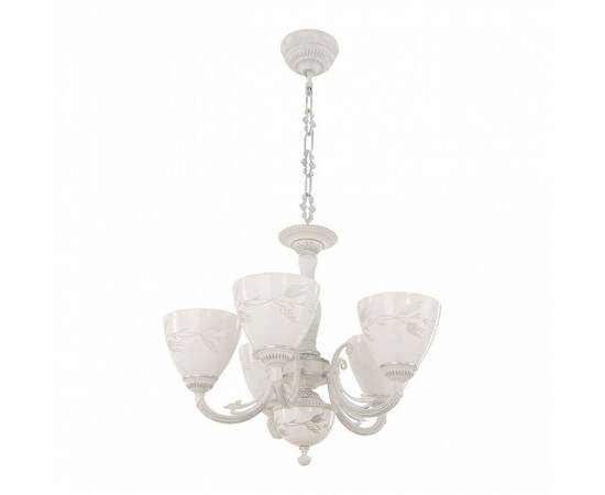 Подвесная люстра Arte Milano 343659/5 WT+SL, изображение 4