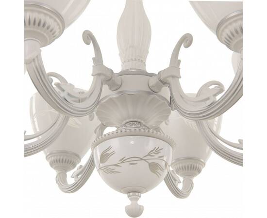 Подвесная люстра Arte Milano 343659/6 WT+SL, изображение 10