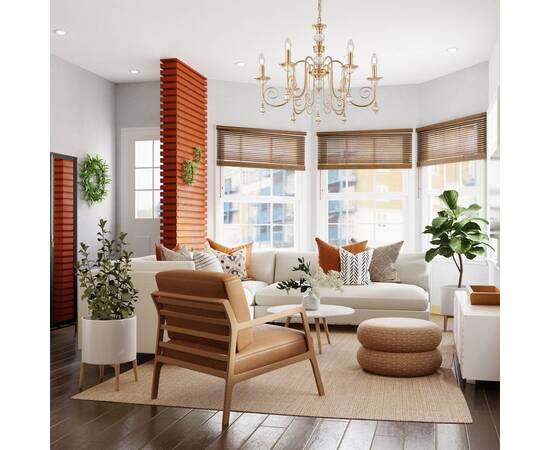 Подвесная люстра Arte Milano 346109/6 FGD, изображение 2