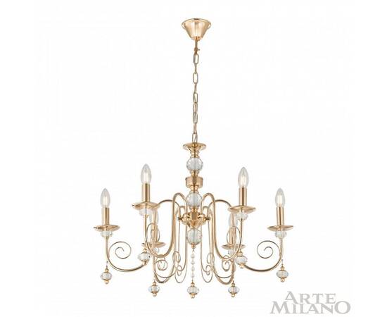 Подвесная люстра Arte Milano 346109/6 FGD, изображение 3