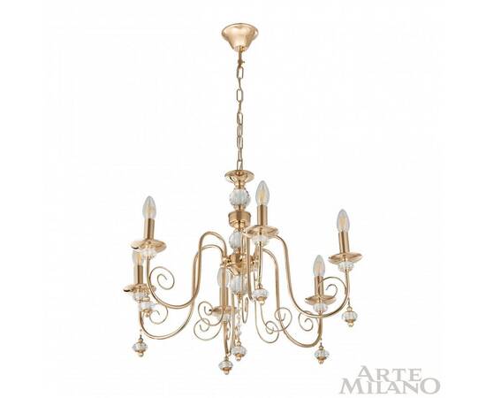 Подвесная люстра Arte Milano 346109/6 FGD, изображение 4