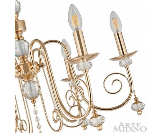 Подвесная люстра Arte Milano 346109/6 FGD, изображение 6