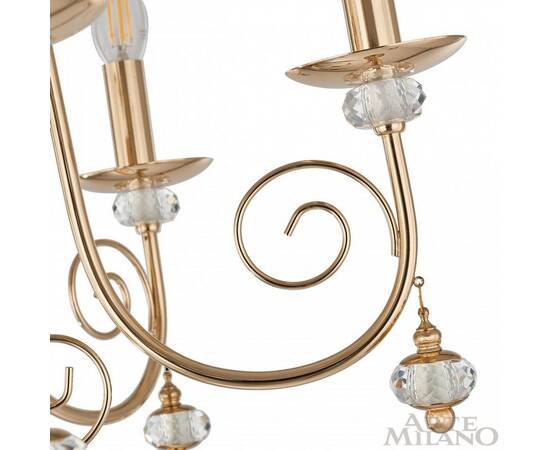 Подвесная люстра Arte Milano 346109/6 FGD, изображение 7