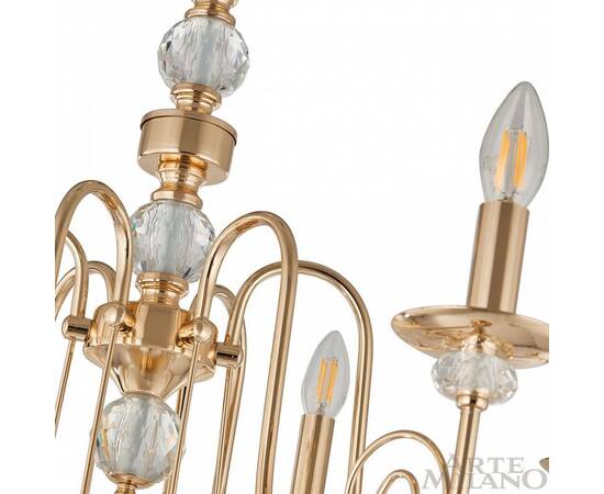 Подвесная люстра Arte Milano 346109/6 FGD, изображение 8