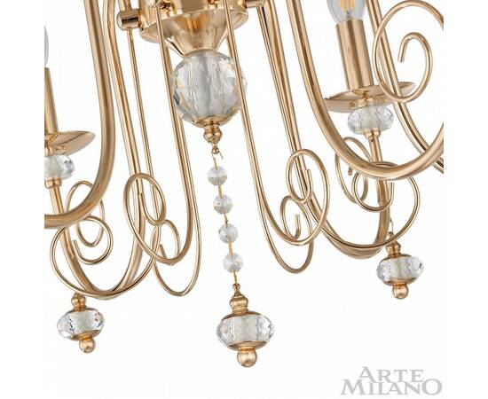 Подвесная люстра Arte Milano 346109/6 FGD, изображение 9