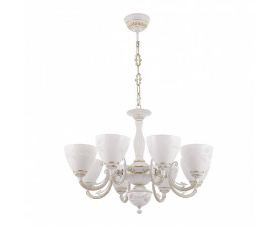 Подвесная люстра Arte Milano 343659/8 WT+G, изображение 3