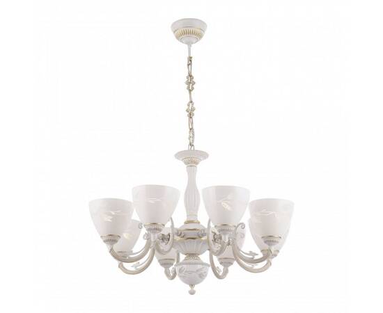 Подвесная люстра Arte Milano 343659/8 WT+G, изображение 4