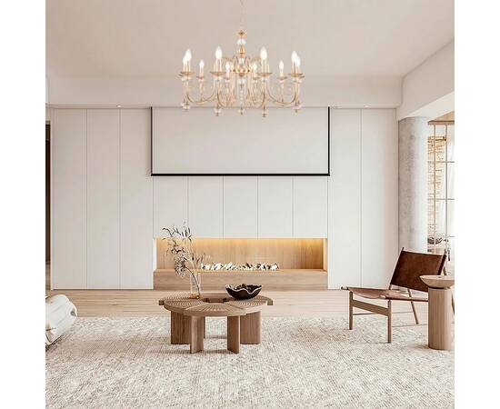 Подвесная люстра Arte Milano 346109/10 FGD, изображение 2