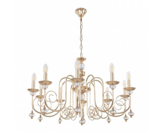 Подвесная люстра Arte Milano 346109/10 FGD, изображение 4