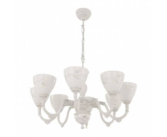 Подвесная люстра Arte Milano 347837/8 WT+SL, изображение 4