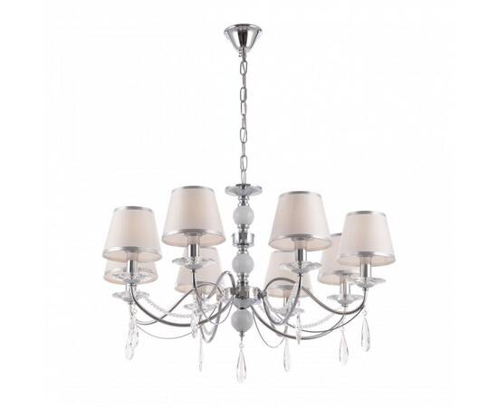 Подвесная люстра Arte Milano 342109/8 CR+LWT