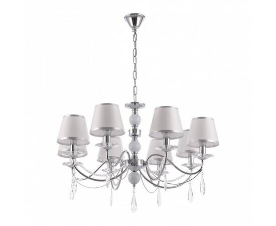 Подвесная люстра Arte Milano 342109/8 CR+LWT, изображение 3