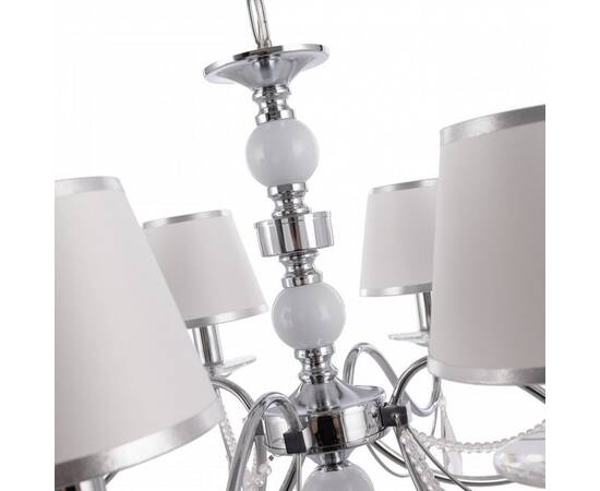 Подвесная люстра Arte Milano 342109/8 CR+LWT, изображение 5