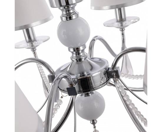 Подвесная люстра Arte Milano 342109/8 CR+LWT, изображение 6