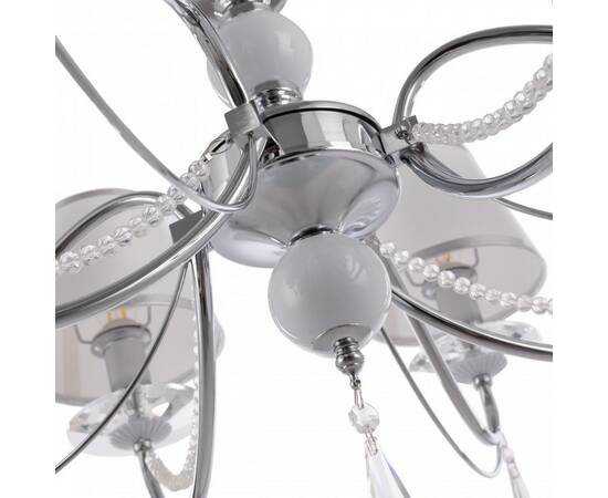 Подвесная люстра Arte Milano 342109/8 CR+LWT, изображение 7