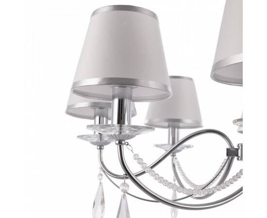 Подвесная люстра Arte Milano 342109/8 CR+LWT, изображение 8