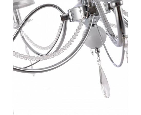 Подвесная люстра Arte Milano 342109/8 CR+LWT, изображение 9