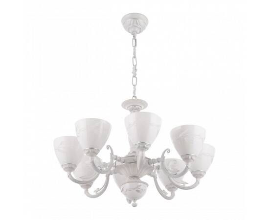Подвесная люстра Arte Milano 343659/8 WT+SL, изображение 4