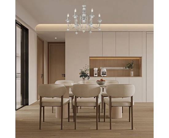 Подвесная люстра Arte Milano 346109/6 CR, изображение 2