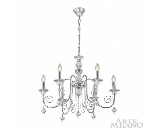 Подвесная люстра Arte Milano 346109/6 CR, изображение 3