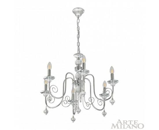 Подвесная люстра Arte Milano 346109/6 CR, изображение 4