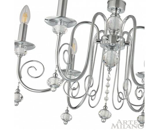 Подвесная люстра Arte Milano 346109/6 CR, изображение 5