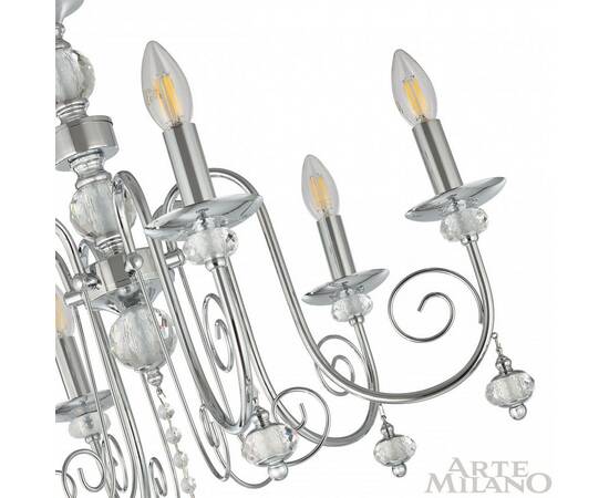 Подвесная люстра Arte Milano 346109/6 CR, изображение 6